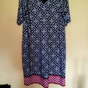 Catherine's Midi Dress Short Sleeve